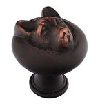 Emtek German Shepherd 1 1/4 Inch Cabinet Knob - 86109