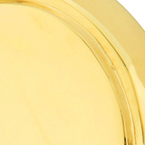 Emtek 2402 Brass Oval Door Bell Cover