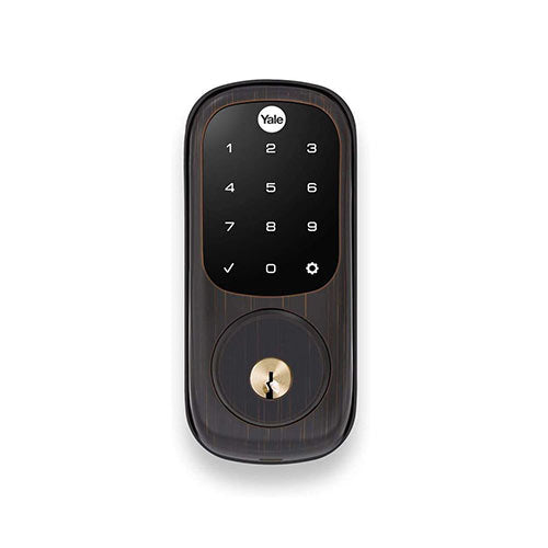 YALE Real Living Touchscreen Deadbolt (Stand Alone)