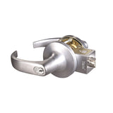 Accentra 6400LN Series Lever Monolock, Satin Chrome Plated