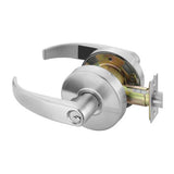 Accentra 4607LN PB Entry Lever Lockset